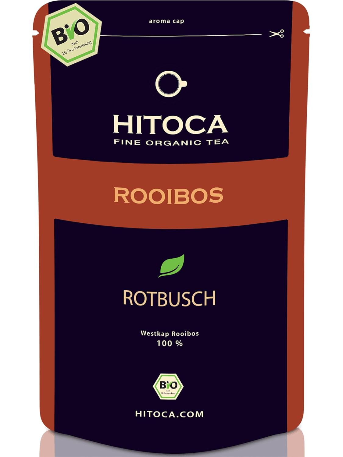 HITOCA® Ceai organic de ghimbir și lămâie - Ceai verde răcoritor în frunze de ceai cu ghimbir și lămâie