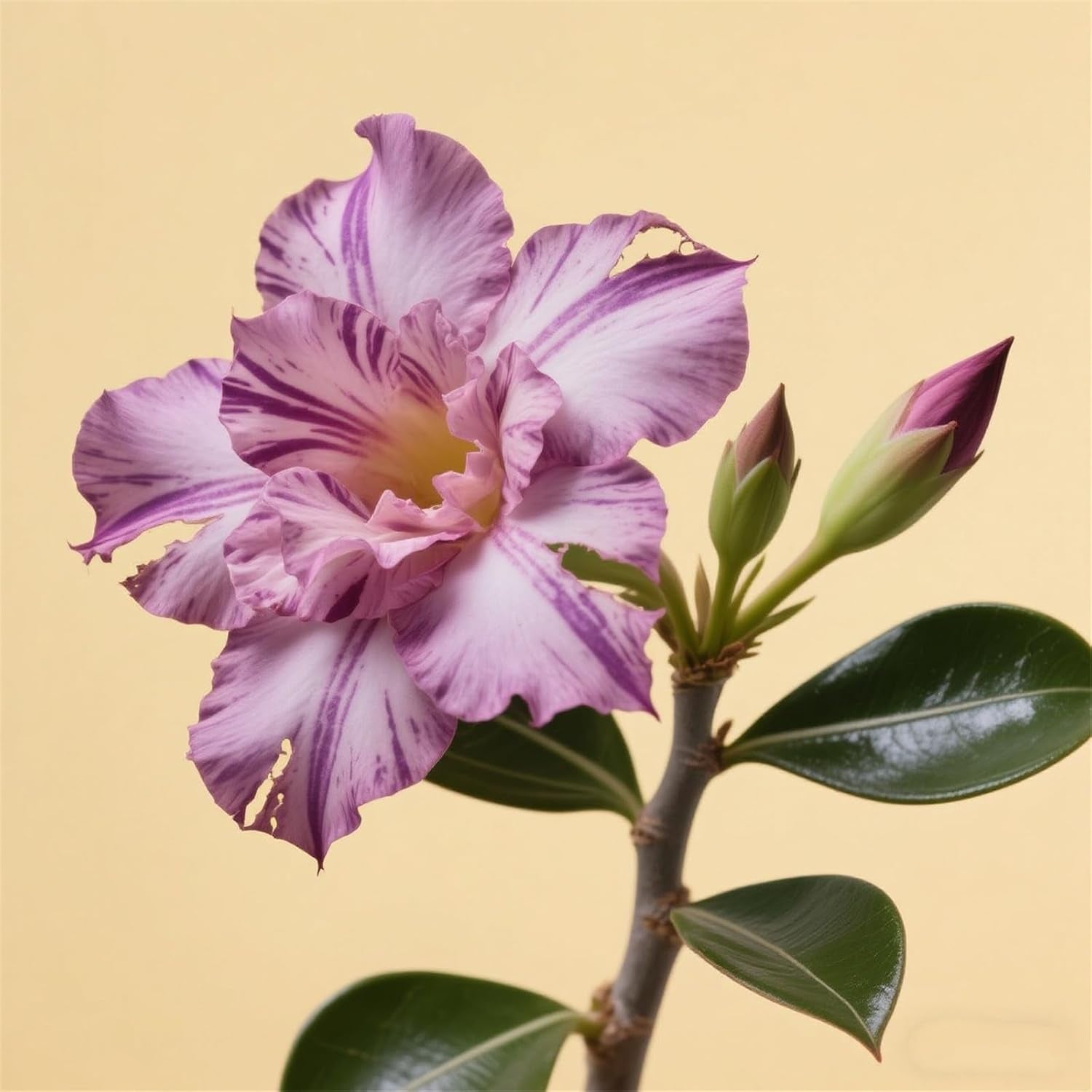 Winterhart pflanzen, Lebende Pflanzen,Mehrjährige Blumenzwiebel ist winterhart, Mysteriöse magische Glühbirne, Blumenzwiebel Mix，3 lata-1 Wüstenrose knollen -G