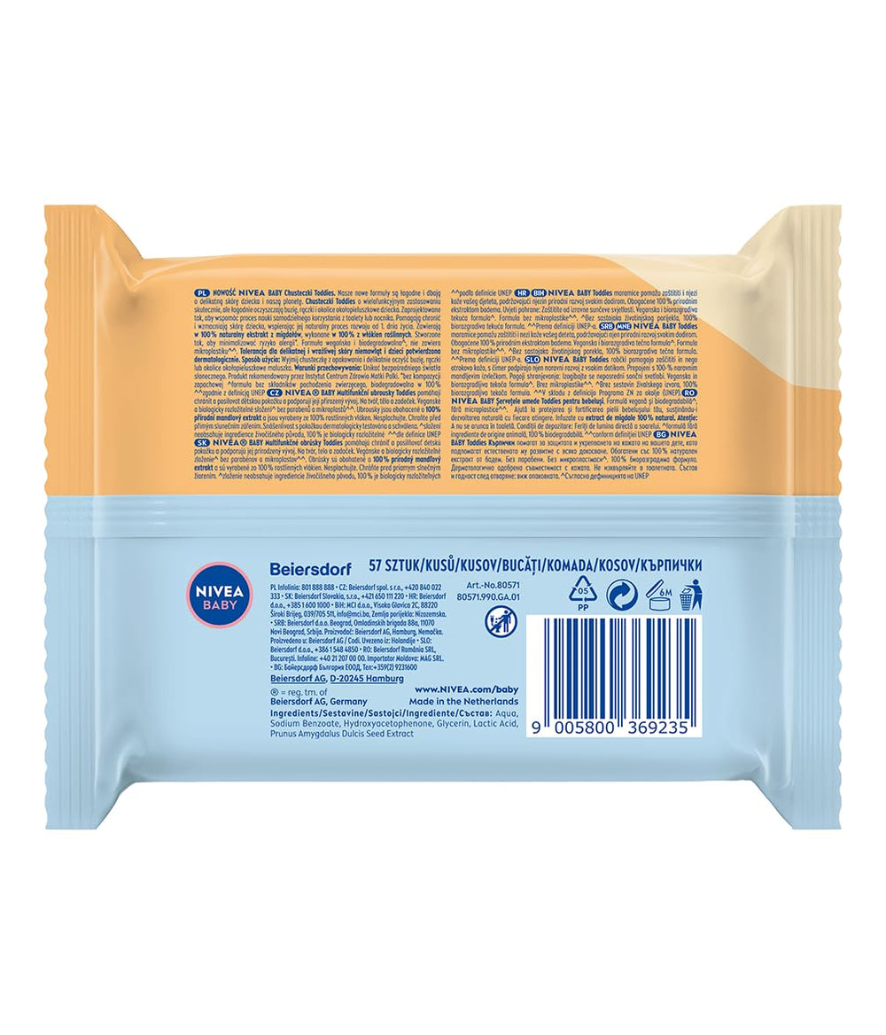 Zabawki biodegradowalne, 1 x 57 szt.