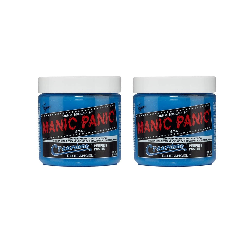 Manic Panic Electric Lizard Classic Cream, vegan, fără cruzime, vopsea de păr verde semipermanentă 118ml