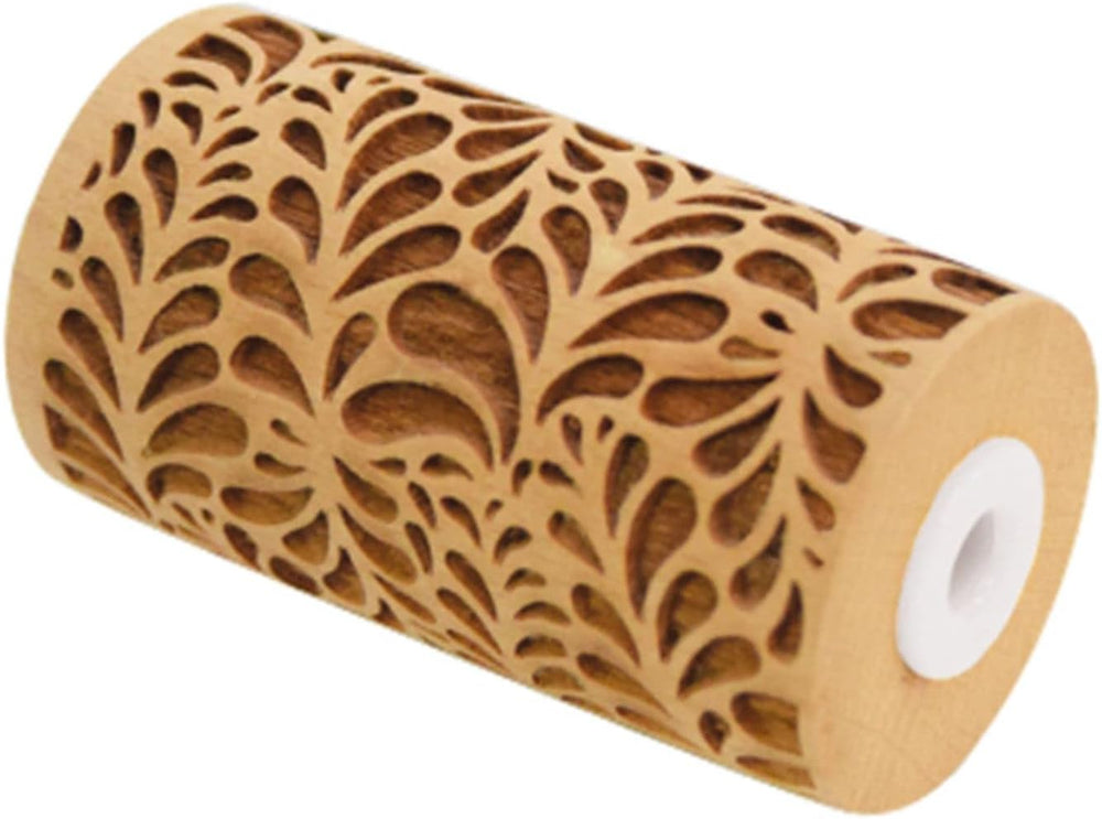GOTOWANIE ZŁOMU - Mini-Holzrolle „Ondines” – Dekoration für Kekse, Sandgesandet, Cookies – 5308