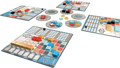 Gry Next Move, UNbox Now, Azul, gra podstawowa, gra rodzinna, gra roku 2018, 2–4 graczy, wiek 8+, 30–45 minut, język niemiecki