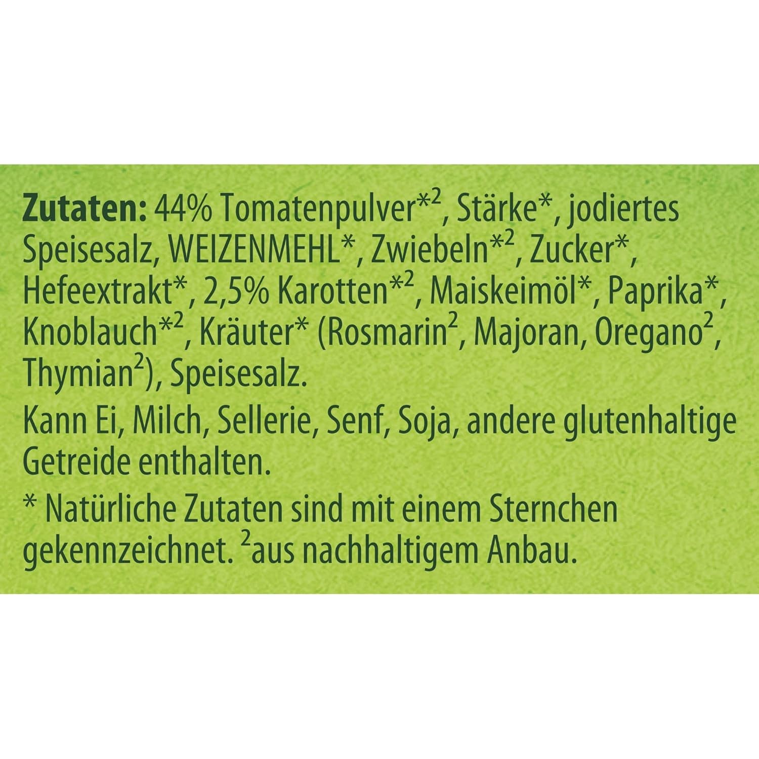Knorr Fix Würzmischung Spaghetti Bolognese na pyszne danie z makaronem z naturalnymi składnikami 40 g