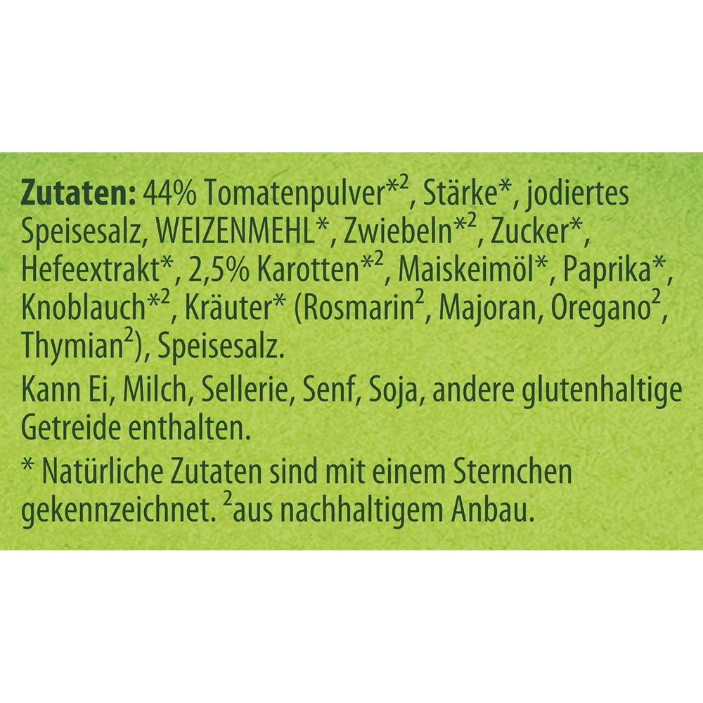 Knorr Fix Würzmischung Spaghetti Bolognese na pyszne danie z makaronem z naturalnymi składnikami 40 g