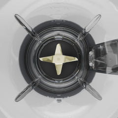 Grundig Delisia Novus SM 7140 Professioneller Mikser stojący, 1,5 litra, 800 W, 6-fazowy Edelstahlmesser Mit Zirkonium-Beschichtung, 5 Geschwindigkeitsstufen + funkcja pulsacyjna, Dark Inox/Edelstahl Kitchen Naty Shop