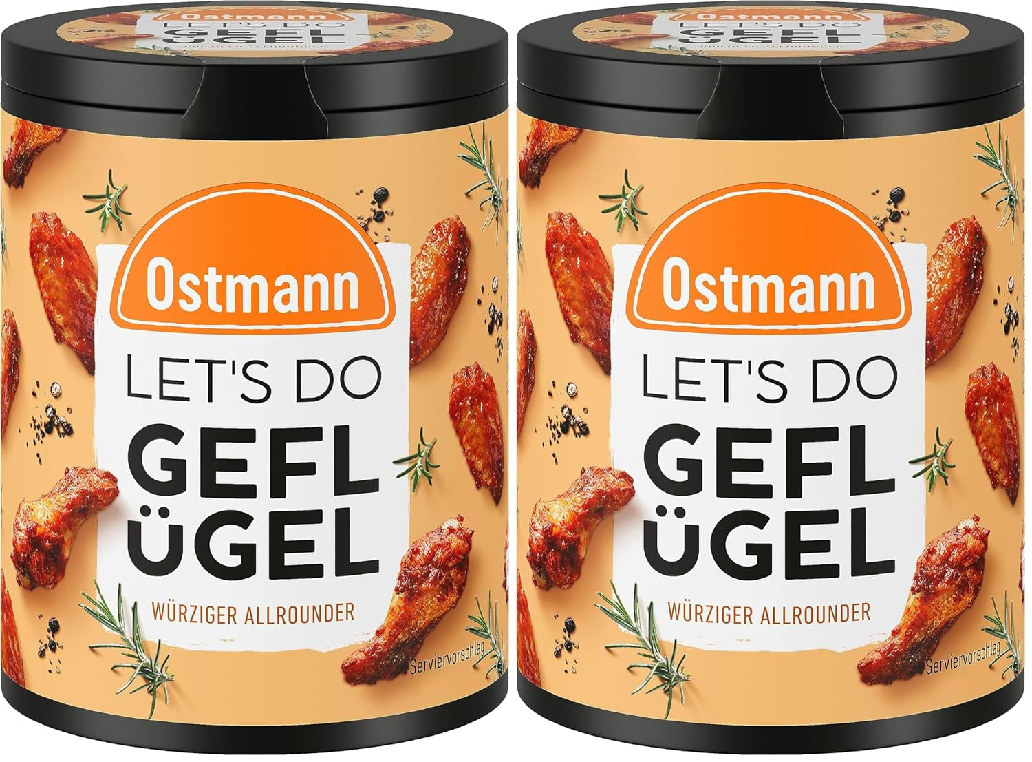 Ostmann Gewürze - Let's Do Fisch Allrounder | Gewürzsalz für Bratfisch, Flammlachs i Meeresfrüchte | Würziger Allrounder z musztardą, cytryną i koperkiem | 85 g w koszu Metalldose