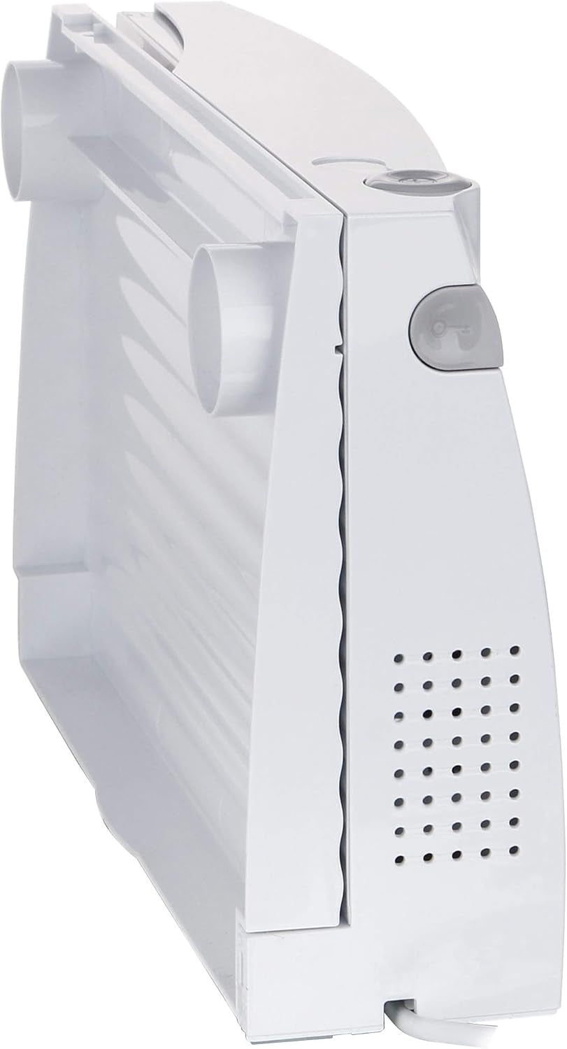 Emerio All Purpose Slicer „Made in EU” MS-125000, lamă din oțel inoxidabil fabricată în Germania, reglabilă 0-17 mm, 100 W Rasnite si Feliatoare Naty Shop