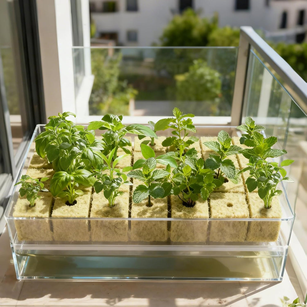 100 kostek rozsadowych z wełny mineralnej 25x25x25mm z rękawiczkami Izolacja z wełny mineralnej Kostki do rozsadzania z łatwą wtyczką Hydroponika Kostki z wełny mineralnej Sadzonki Rozmnażanie bezglebowe