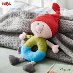 HABA 306006 - Jucărie de prins Kasper Karl, jucărie de prins de la 6 luni, colorată Jucarii Bebe Naty Shop