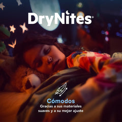 Spodnie od piżamy DryNites dla dziewczynek 3-5 lat 1 opakowanie (1 x 16 sztuk)