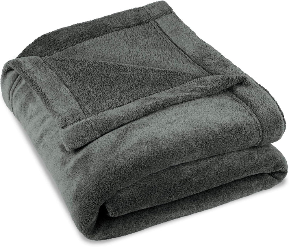Celinatex pătură pufoasă 150 X 200 Cm albastru deschis pătură canapea cald pătură moale microfibră Fleece Oeko-Tex Montreal Paturi si Cuverturi Besuche den CelinaTex-Store Gri 220 X 240 Cm