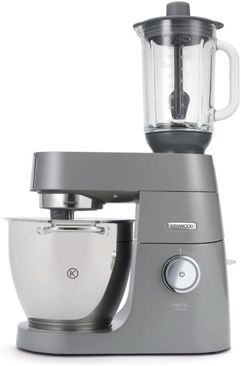 Robot kuchenny Kenwood Chef KVC3110S, miska do miksowania ze stali nierdzewnej 4,6 l Matka i dziecko Naty Shop