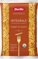 Barilla Pennette Rigate Makaron pełnoziarnisty, opakowanie 9 szt. (9 x 1 kg)