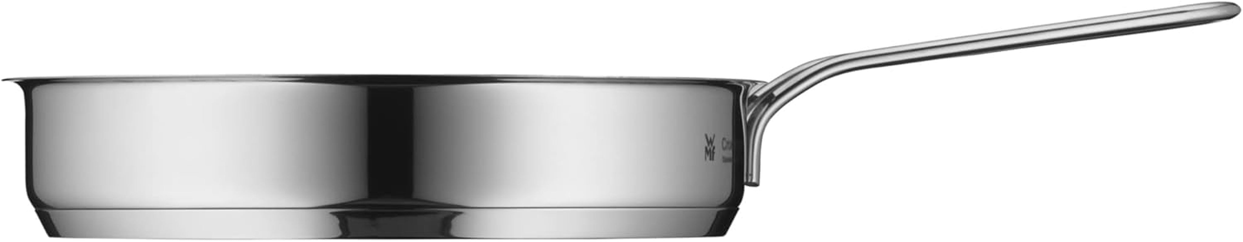 WMF Mini mała patelnia 18 cm, polerowana stal nierdzewna Cromargan, garnki i patelnie indukcyjne Naty Shop