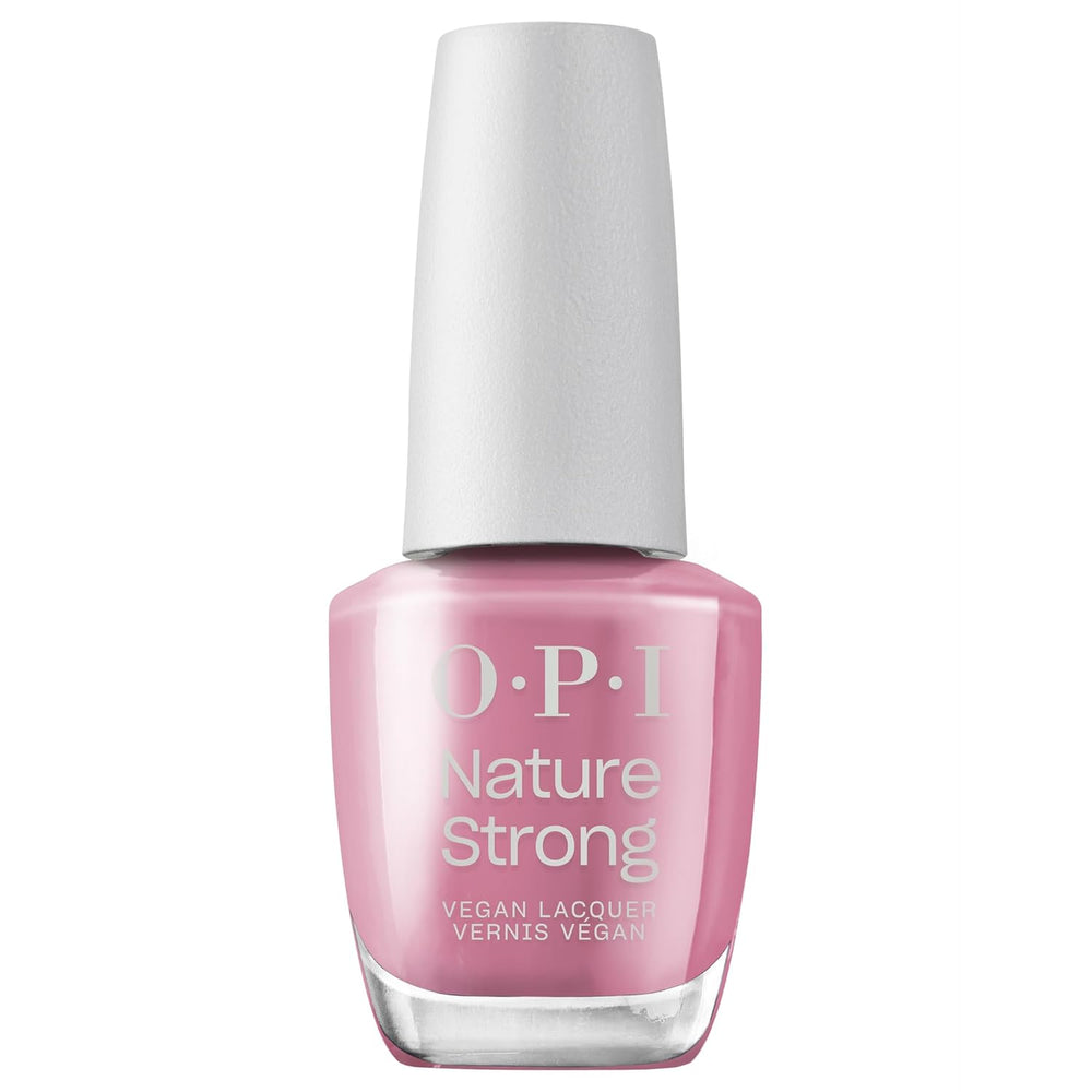 OPI Nature Strong Pink and Nude Shades - długotrwały lakier do paznokci o innowacyjnej, wegańskiej formule zawierającej naturalne składniki - dla jasnych paznokci