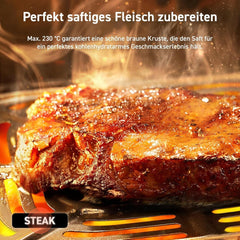 COSORI Airfryer, frytownica 7 w 1 na gorące powietrze 4,7 l, maks. 230 ℃ i hałas 55 dB, ponad 100 przepisów Sprzęt AGD Naty Shop