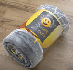 Herding Emot!X Puszysty kocyk Wellsoft, 150 x 200 cm, poliester Łóżka i koce Besuche den Herding-Store