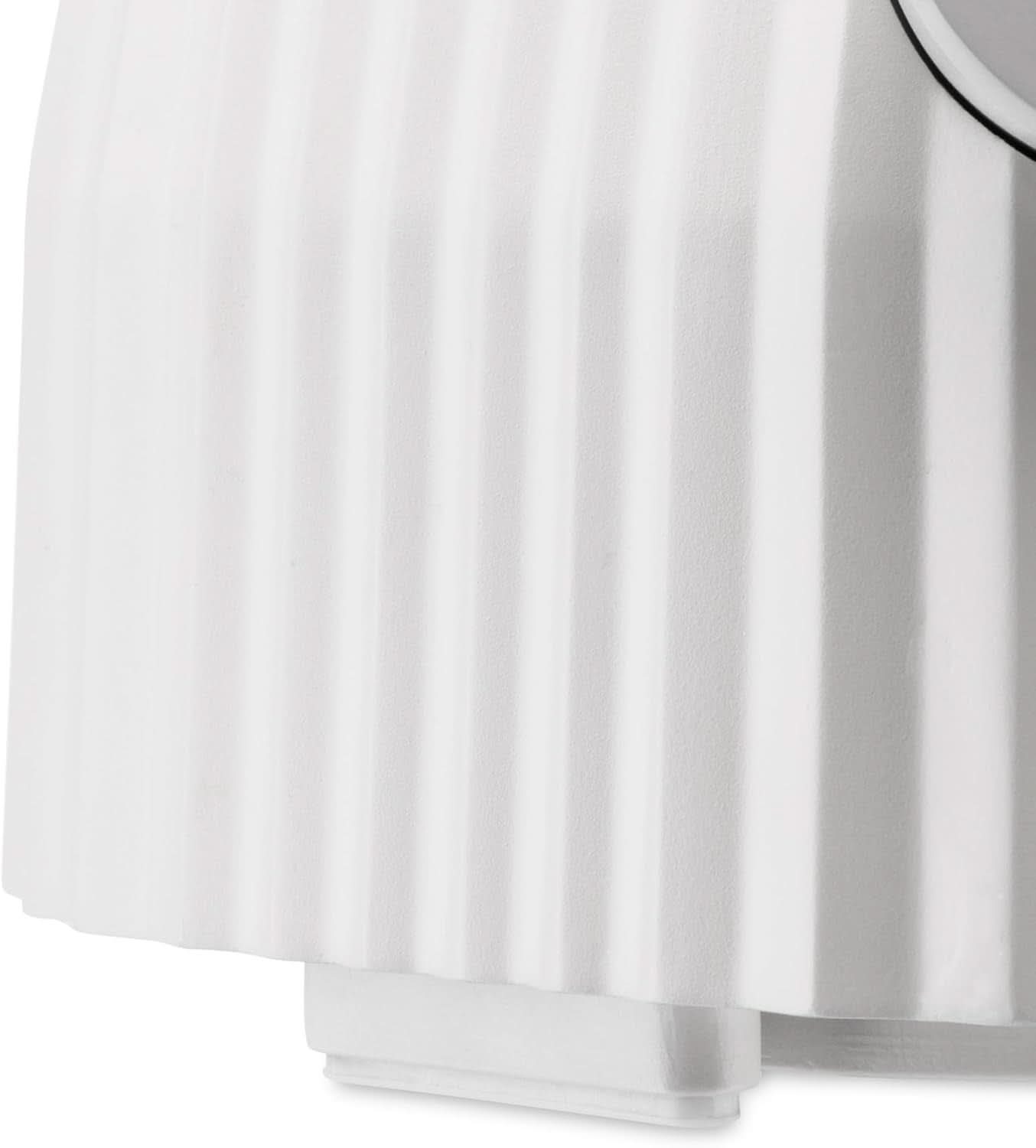 Alessi Plissé MDL09 W - Blender z karafką z podziałką, żywica termoplastyczna, Kitchen Naty Shop