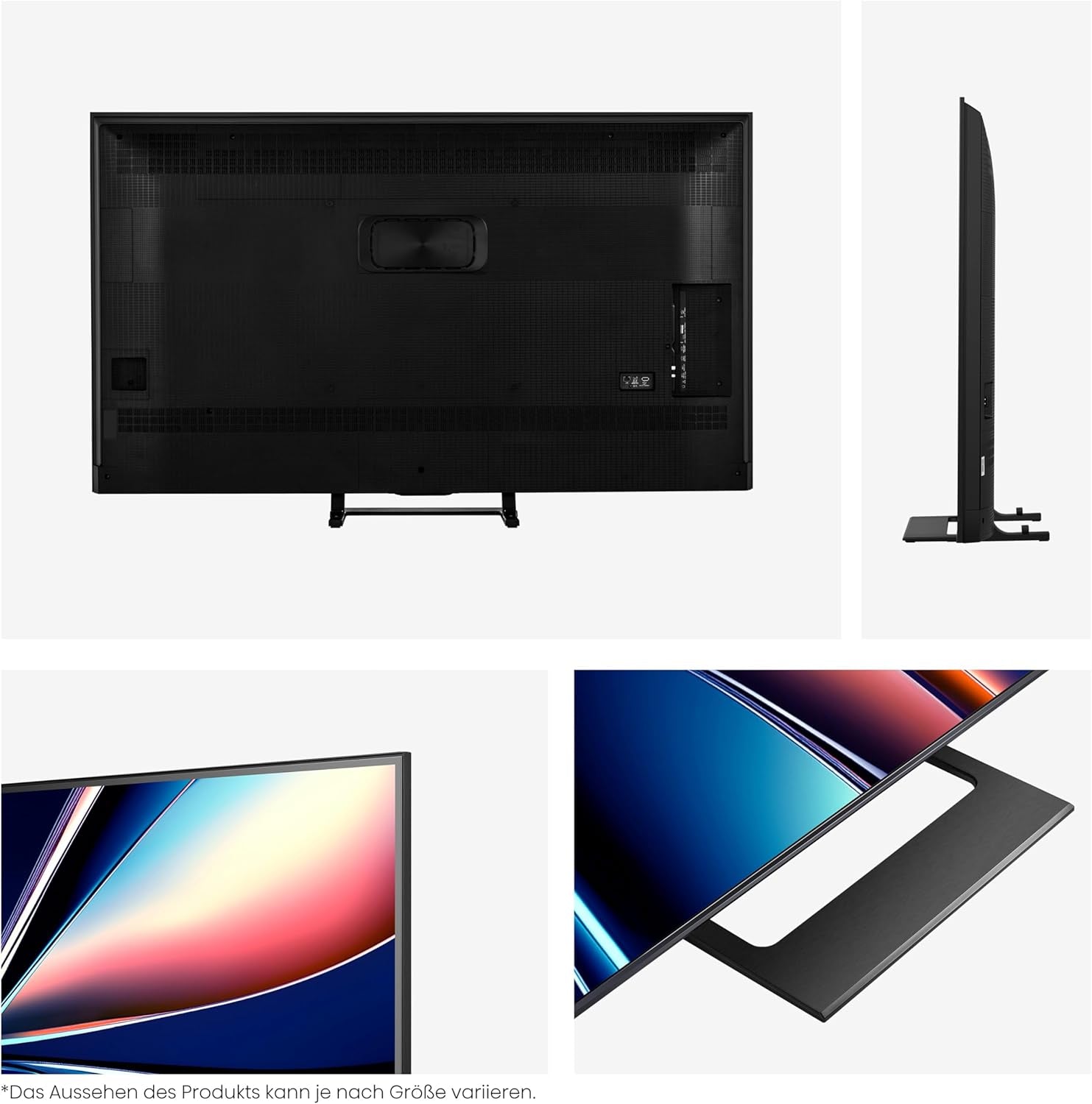 Televizor Hisense 50U7Q de 50 de inci, mini LED ULED 4K, Smart TV, motor Hi-View AI, mod de joc Pro la 144Hz, FreeSync Premium, subwoofer încorporat, Dolby Vision IQ Atmos, AirPlay, control vocal [2025]