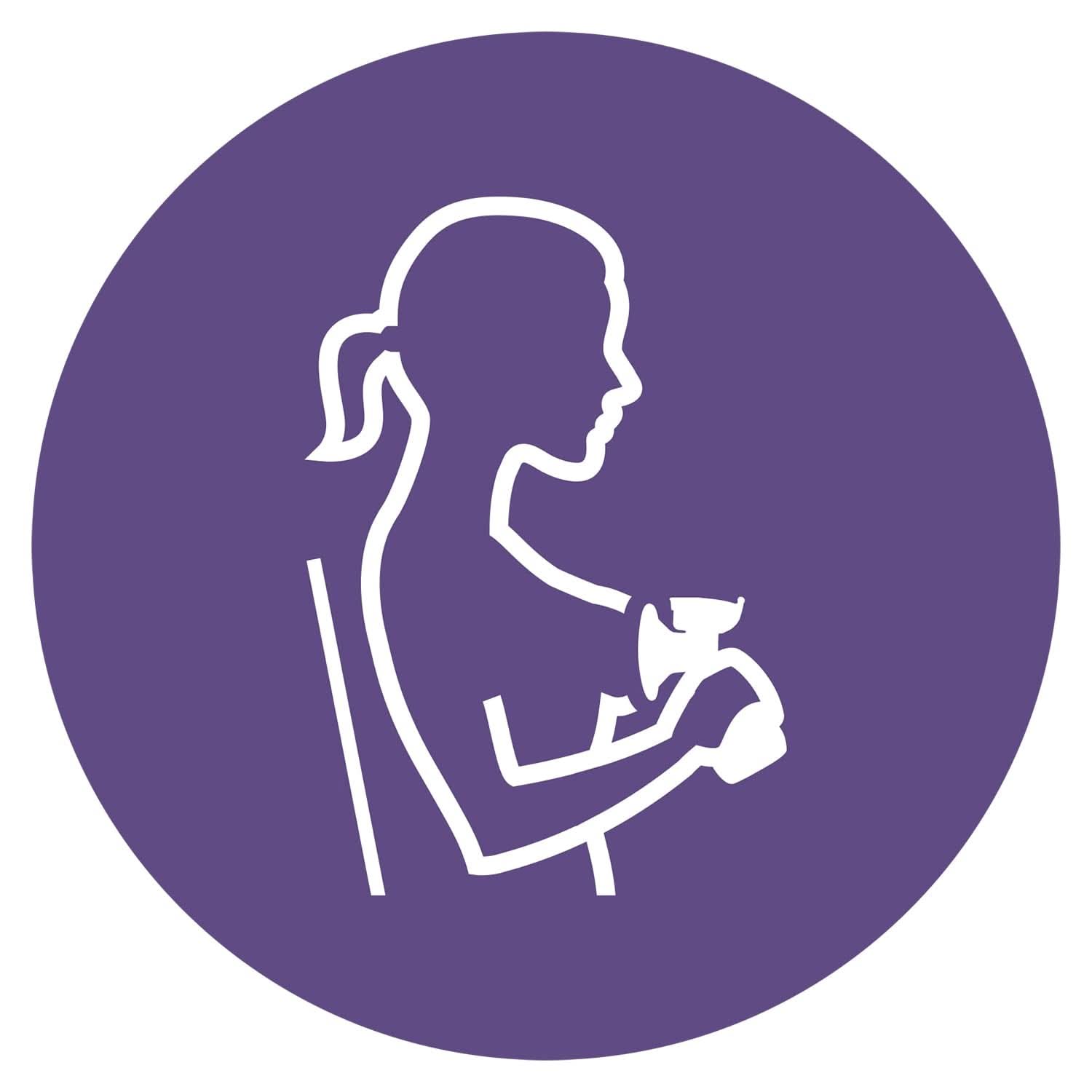 Indywidualny laktator elektroniczny Philips Avent - z technologią Natural Motion, wygodną silikonową poduszką Akcesoria Żywność i karmienie piersią Sklep Bebe Naty