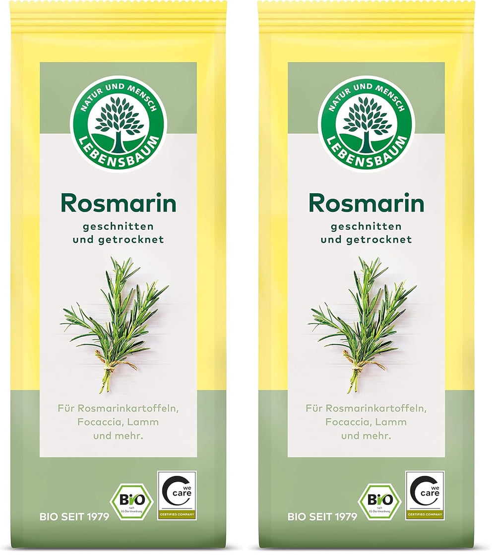 Lebensbaum Liebstöckel geschnitten, Bio-Gewürz mit würzigem Geschmack, Maggi-Kraut für Suppen, Marinaden, Fleisch- und Fisch-Gerichte, wegańskie, 15g