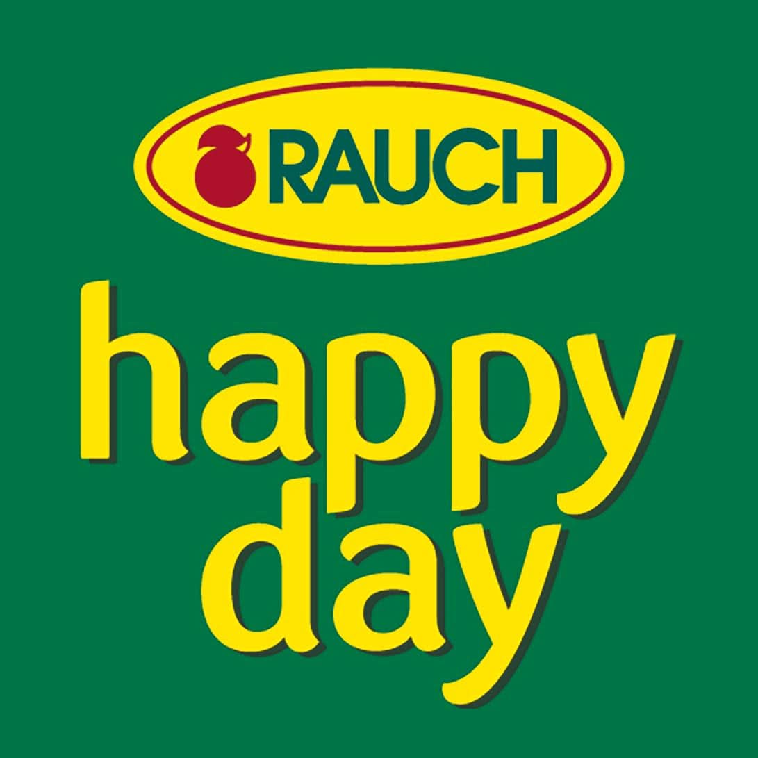 Rauch Happy Day Peach | Z owoców dojrzewających na słońcu | 6 x 1 litr, Tetra Prisma Napoje bezalkoholowe Naty Shop