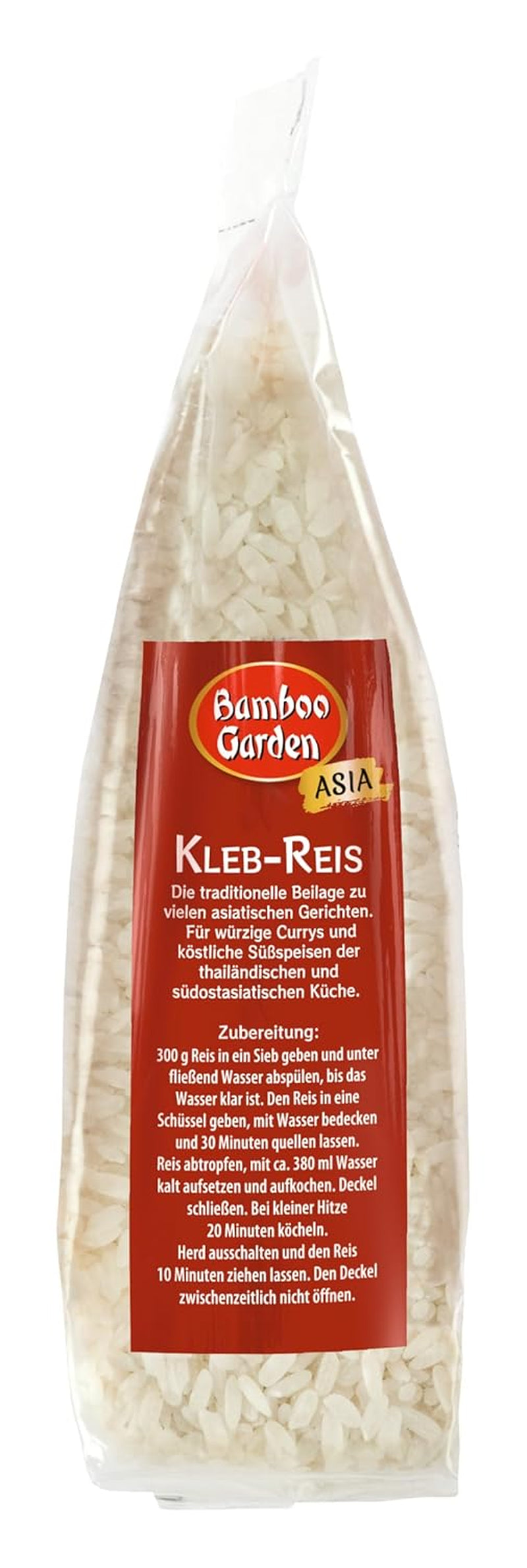 Bamboo Garden - Ryż kleisty, 500g w torebce