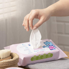 Chusteczki 3 w 1 4x57 szt