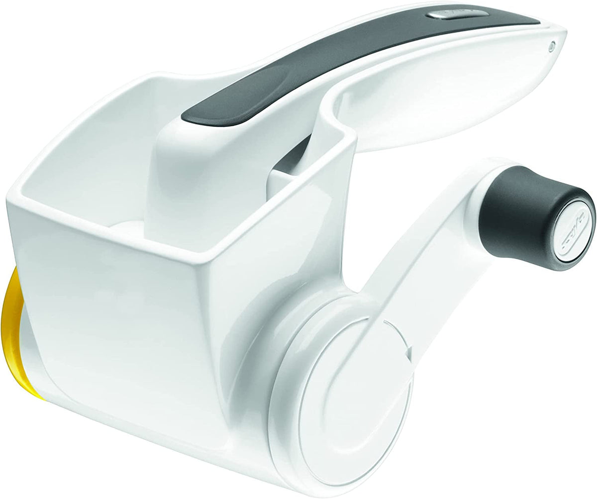 ZYLISS Classic Tarka do sera E900010, drobny bęben ze stali nierdzewnej, obieraczka 16 X 8,5 X 8,5 cm Naty Shop Classic Käsereibe