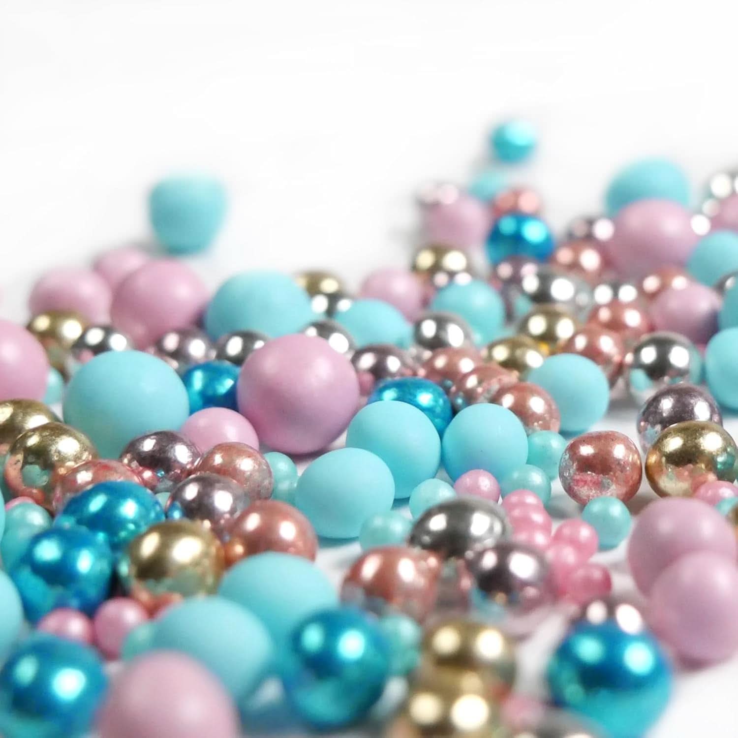 Posypka Hero Chocolate, Mix Boy or Girl, 40 gramów Naty Shop