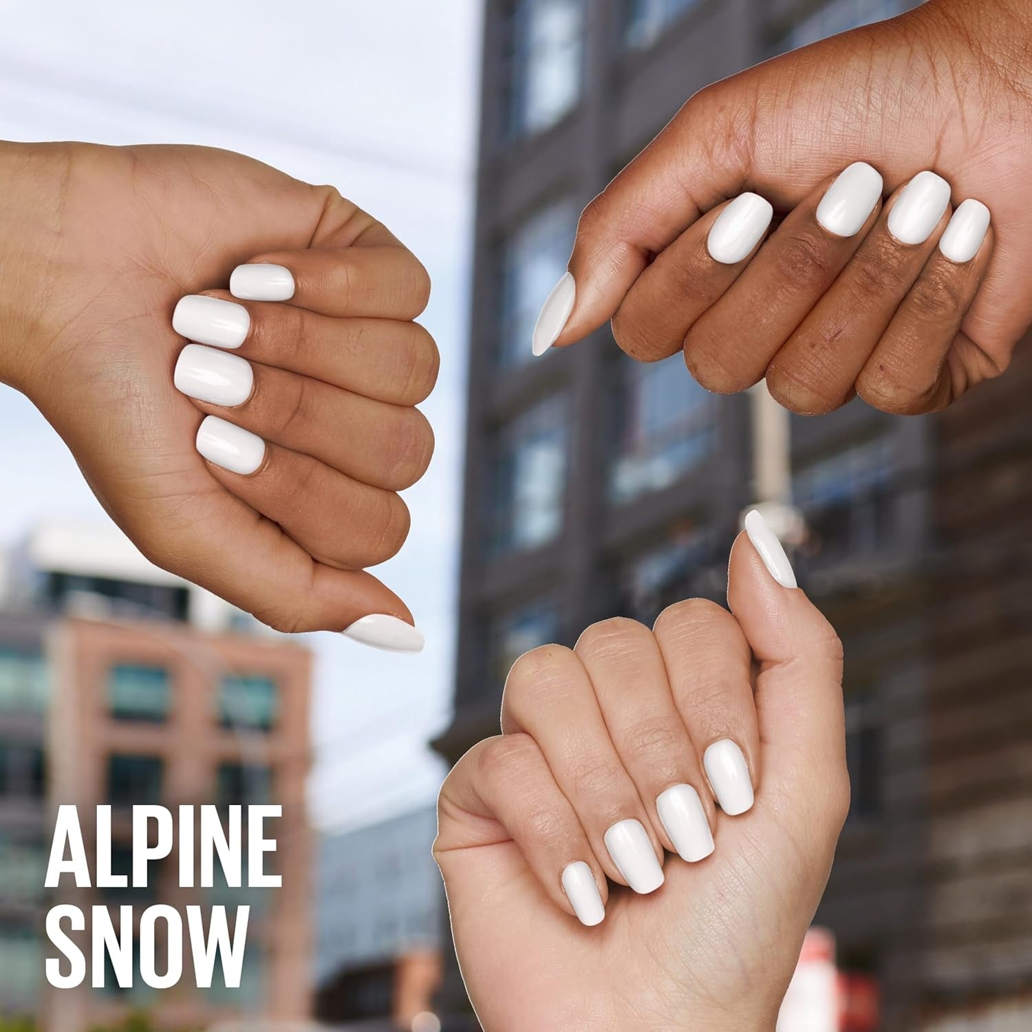 Maybelline New York Super Stay Ink Bonder 940 Alpine Snow - długotrwały lakier do paznokci zapewniający mocne paznokcie i intensywny kolor, 12,3 ml