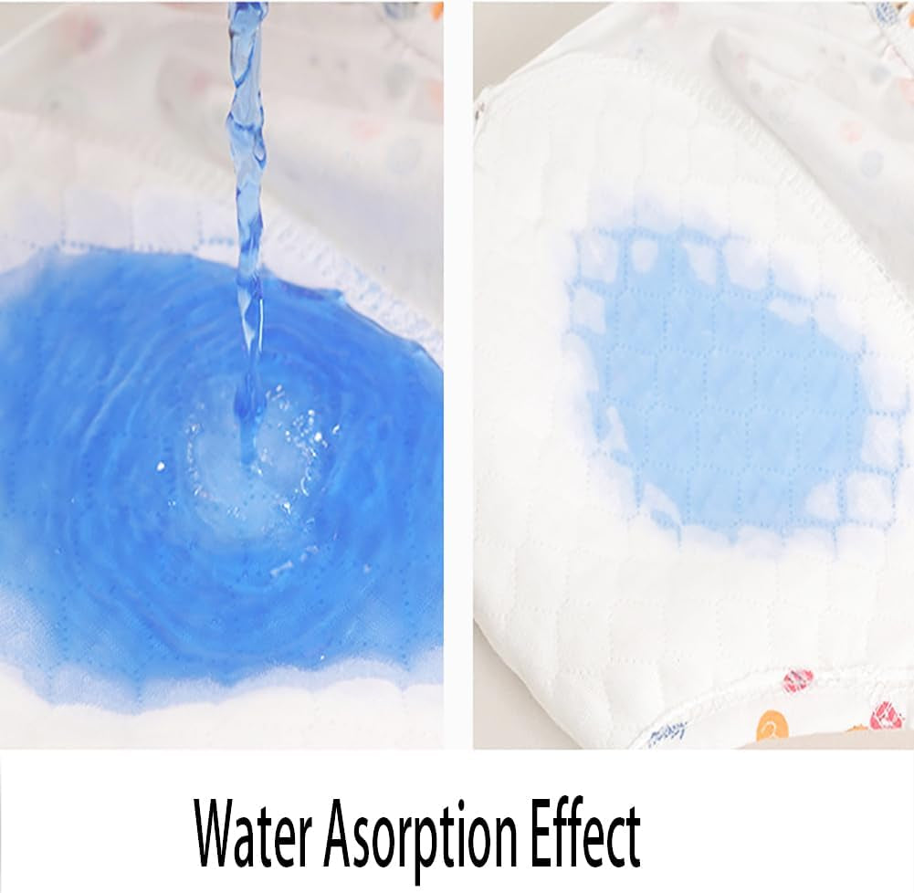 Spodnie do nauki nocnika, nasze spodnie do nauki nocnika dla dzieci (2-3 lata, 7 sztuk, kolor: wielokolorowy, rozmiar S)