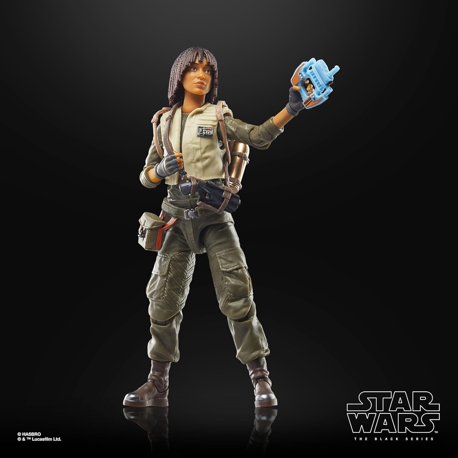 Star Wars Seria Neagră OSHA Aniseya, Figura de acțiune Pentru a colecta acoliții (Scala 15 Cm) Action figures Naty Shop
