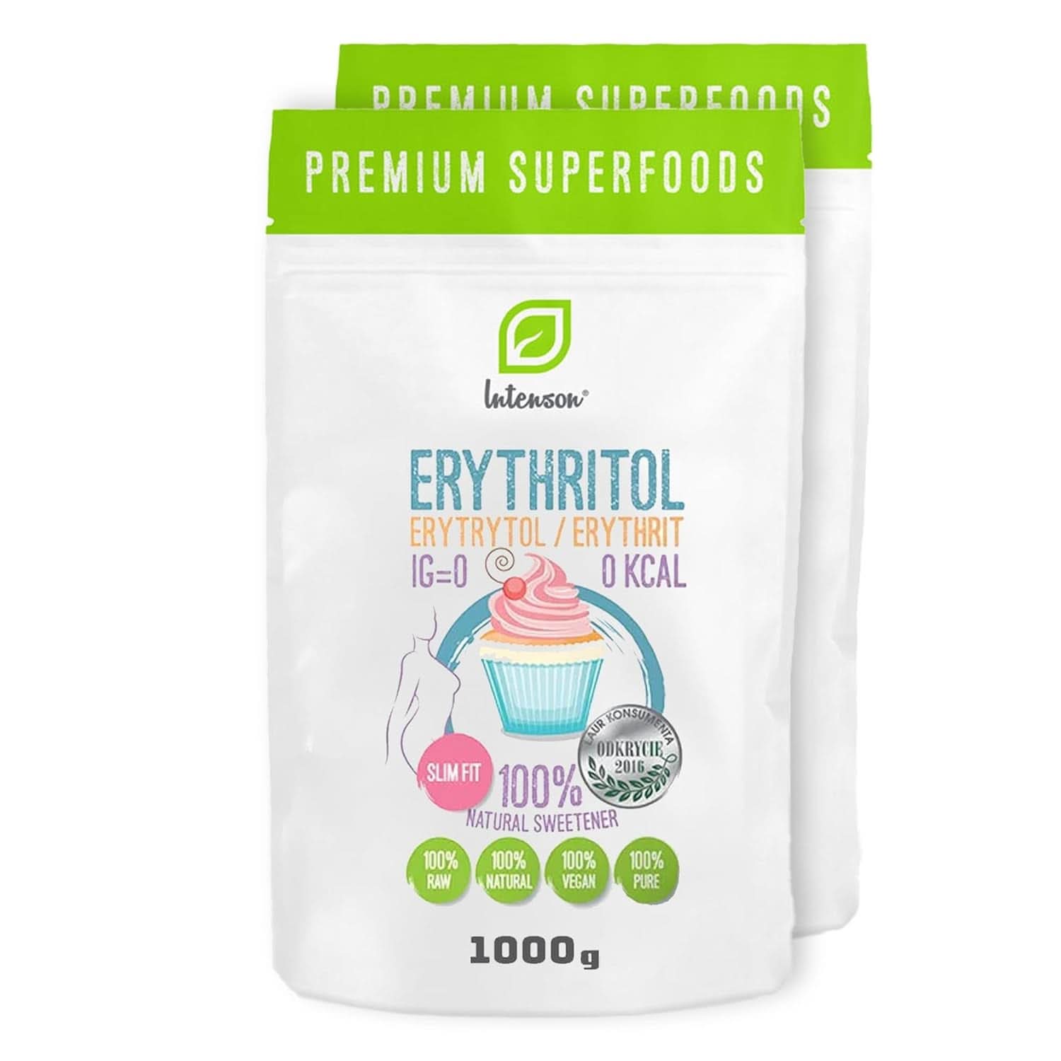 Erytrytol - Naturalna alternatywa cukru, 2 Kg Słodziki Naty Shop