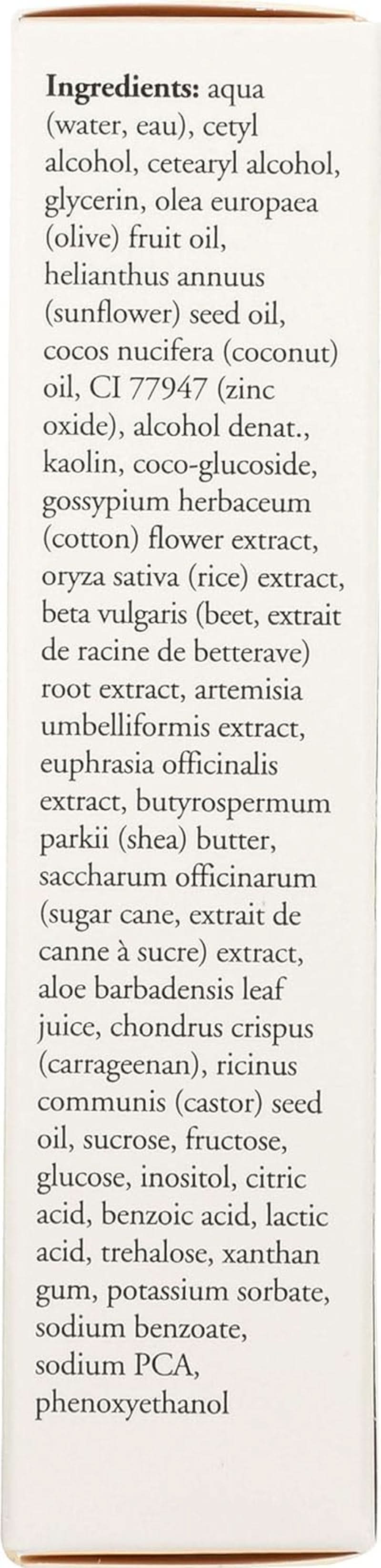 Burt'S Bees Cremă de ochi naturală pentru piele sensibilă cu extract de bumbac, 14 g Cosmetice si Infrumusetare Naty Shop