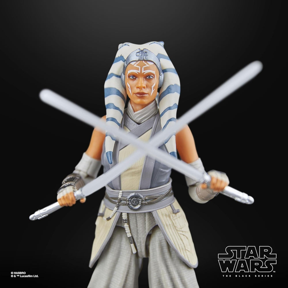 Star Wars seria neagră Ahsoka Tano (Peridea), Ahsoka figurină de acțiune de colecționat, 15 cm Action figures Naty Shop