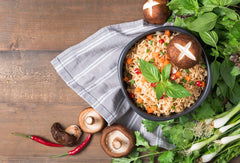 MAMA - Makaron błyskawiczny z warzywami - (1 x 60g)