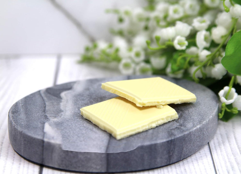 frankonia CZEKOLADA BEZ DODATKU CUKRU Bezglutenowa czekolada biała, 80 g