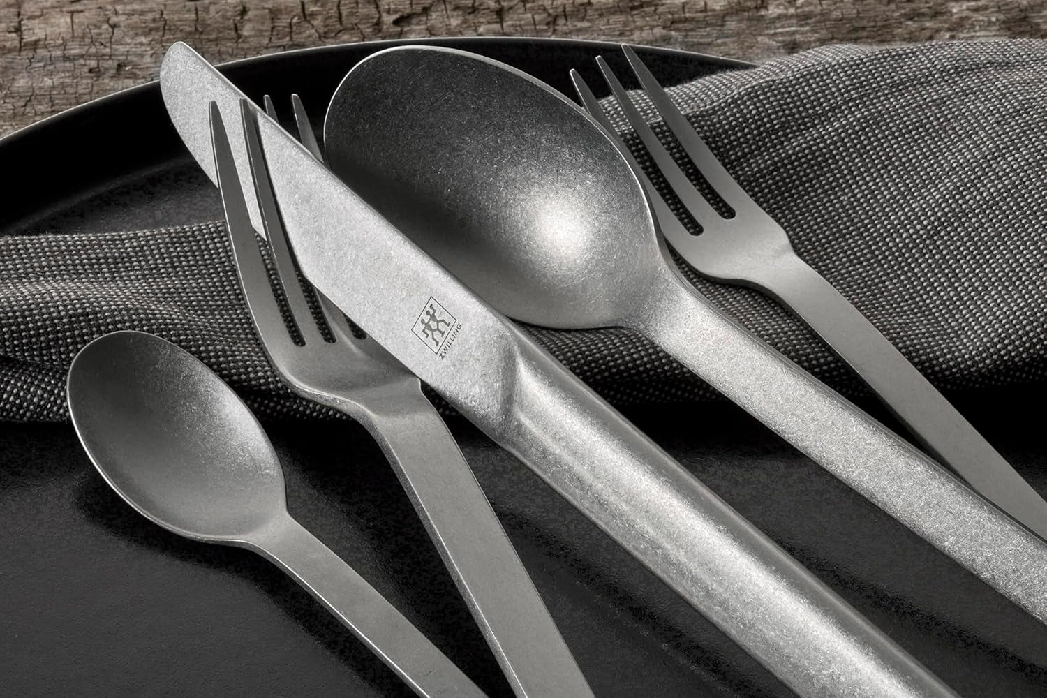 ZWILLING 1027162 Minimalny zestaw sztućców, 68-TLG, na 12 osób, stal nierdzewna 18/10 Naty Shop