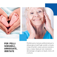 BIODERM Cellusoft - Laveta moale de unica folosinta din vascoza si poliester Servetele Umede Bebelusi Naty Shop