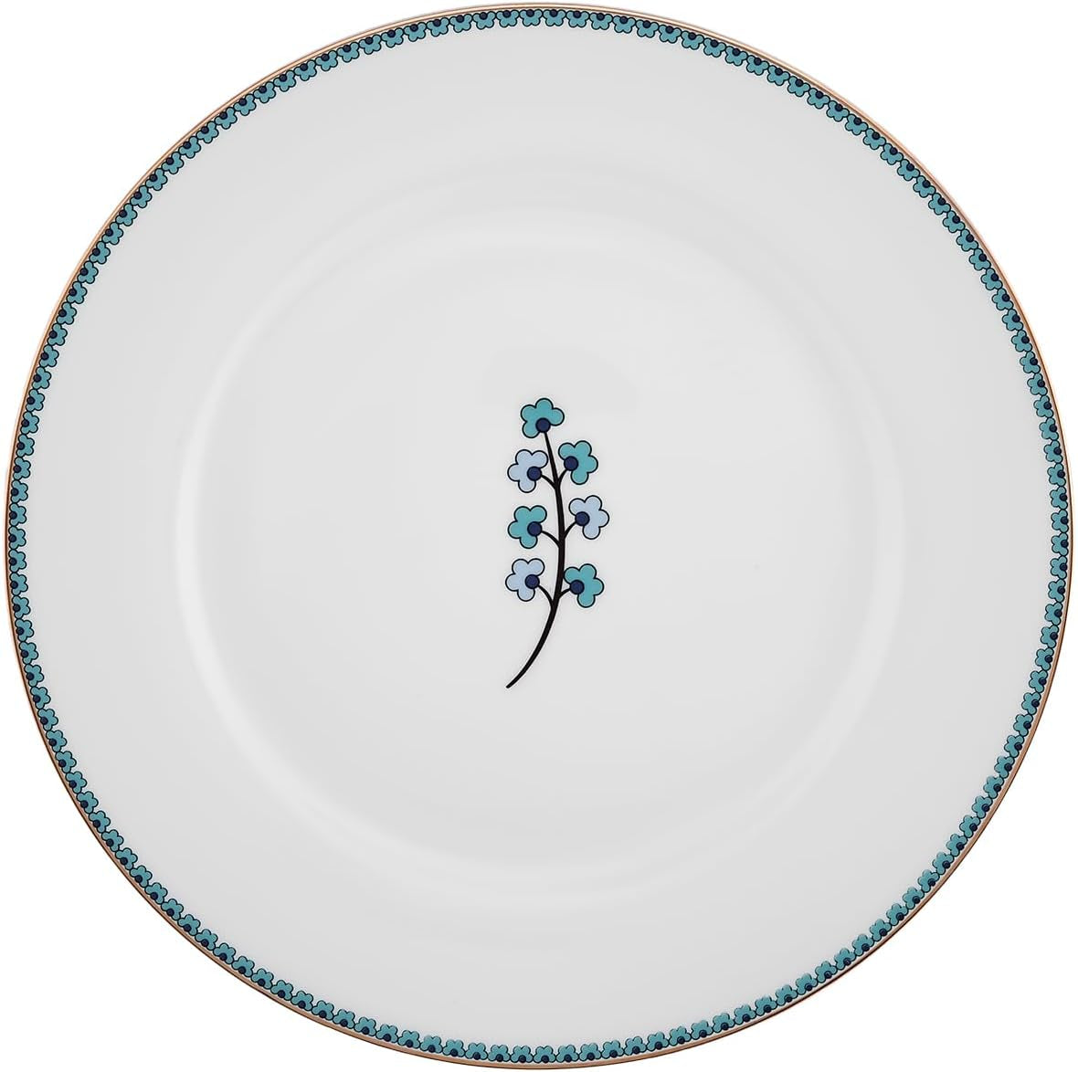 Set de deserturi Karaca İznik pentru 6 persoane, 18 piese - veselă elegantă pentru deserturi delicioase