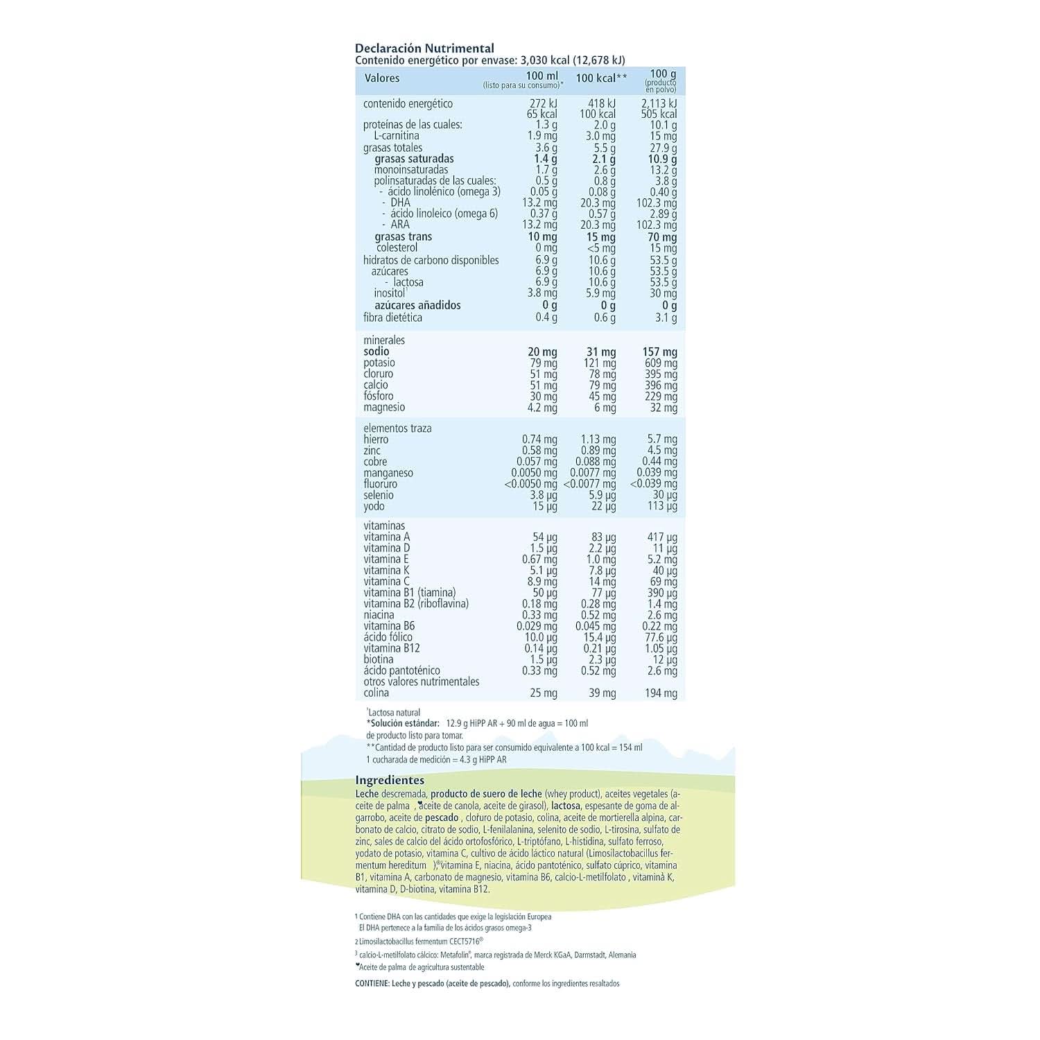 Specjalna żywność Hipp Specjalna żywność przeciw refluksowi Matka i Dziecko Naty Shop