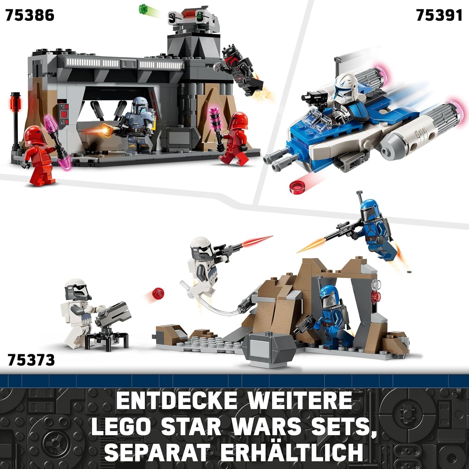 LEGO Star Wars Mech X-Wing Luke'a Skywalkera, kolekcjonerskie klocki, przygoda akcji, pomysł na prezent dla kreatywnych chłopców i dziewcząt w wieku od 6 lat 75390 Zestawy do budowania Besuche w sklepie LEGO