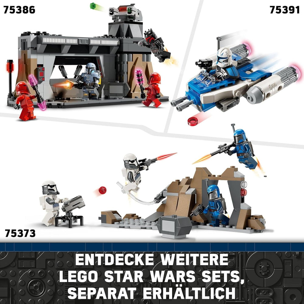 LEGO Star Wars Mech X-Wing Luke'a Skywalkera, kolekcjonerskie klocki, przygoda akcji, pomysł na prezent dla kreatywnych chłopców i dziewcząt w wieku od 6 lat 75390 Zestawy do budowania Besuche w sklepie LEGO
