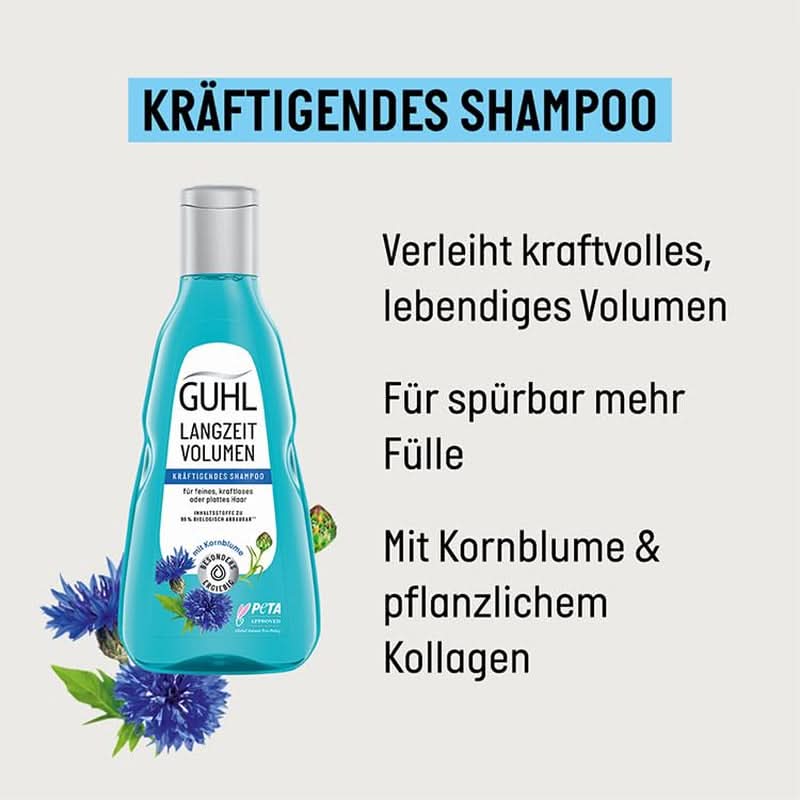 Szampon Guhl Long Term Volume - 250 ml Naty Shop