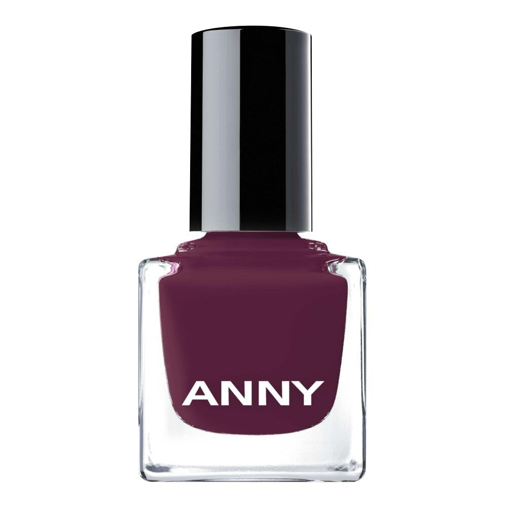 ANNY Nail Polish – Wysokiej jakości kolorowy lakier do paznokci o długotrwałym połysku, odporny na odpryski i szybkoschnący, kolor: Opalizujący - 15 ml