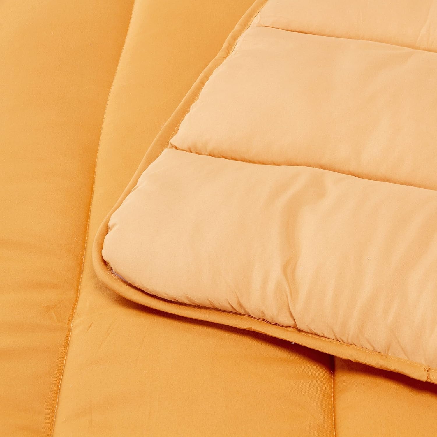 Pikolin Home - Dwustronna kołdra 300 G - Dwukolorowe wypełnienie nordyckie - Do łóżka 90 - wygodne, ciepłe, oddychające, malwa, 150 x 220 cm Kołdry i kołdry Naty Shop