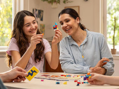 Asmodee - Brick Like This! Das offizielle Lego Spiel – schnelles und lustiges Bauspiel für die ganze Familie: Kinder, Jugendliche und Erwachsene – 15 Minuten, 2 bis 8 Spieler, ab 7 Jahren
