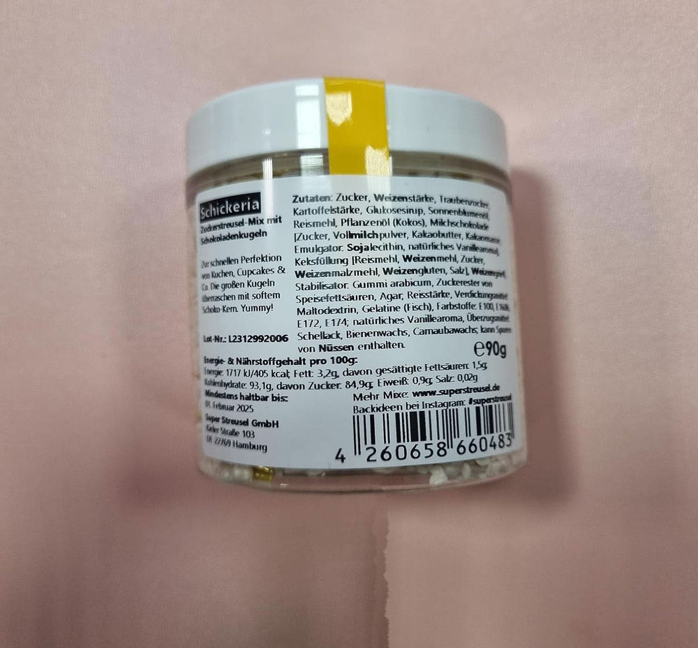 Super Streusel, Elegancka Sukienka, 90 gramów Sklep Naty