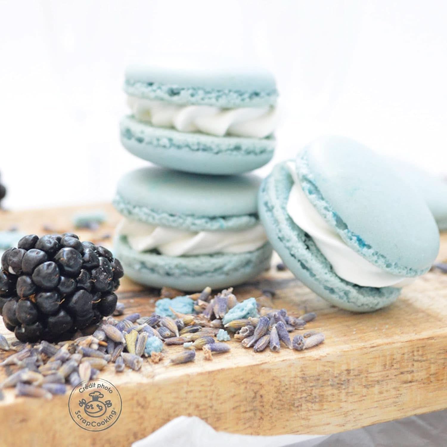 Scrapcooking, barwnik spożywczy w proszku, pastelowy błękit, 5 gramów Naty Shop